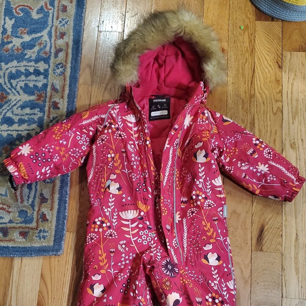 Kids Reima Snowsuit - 3T